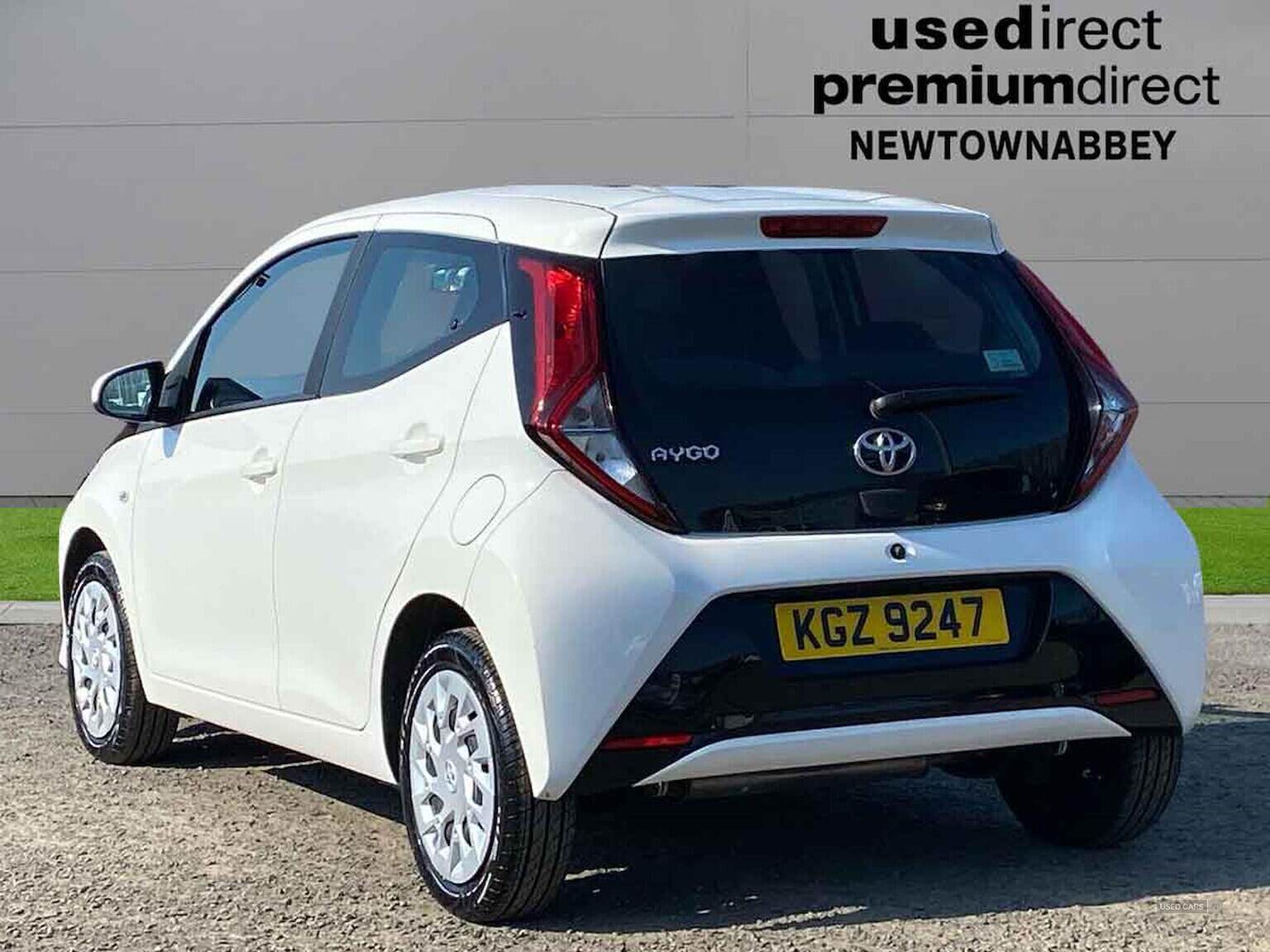 Aug 2018 Toyota Aygo 1.0 Vvt-I X-Play 5Dr