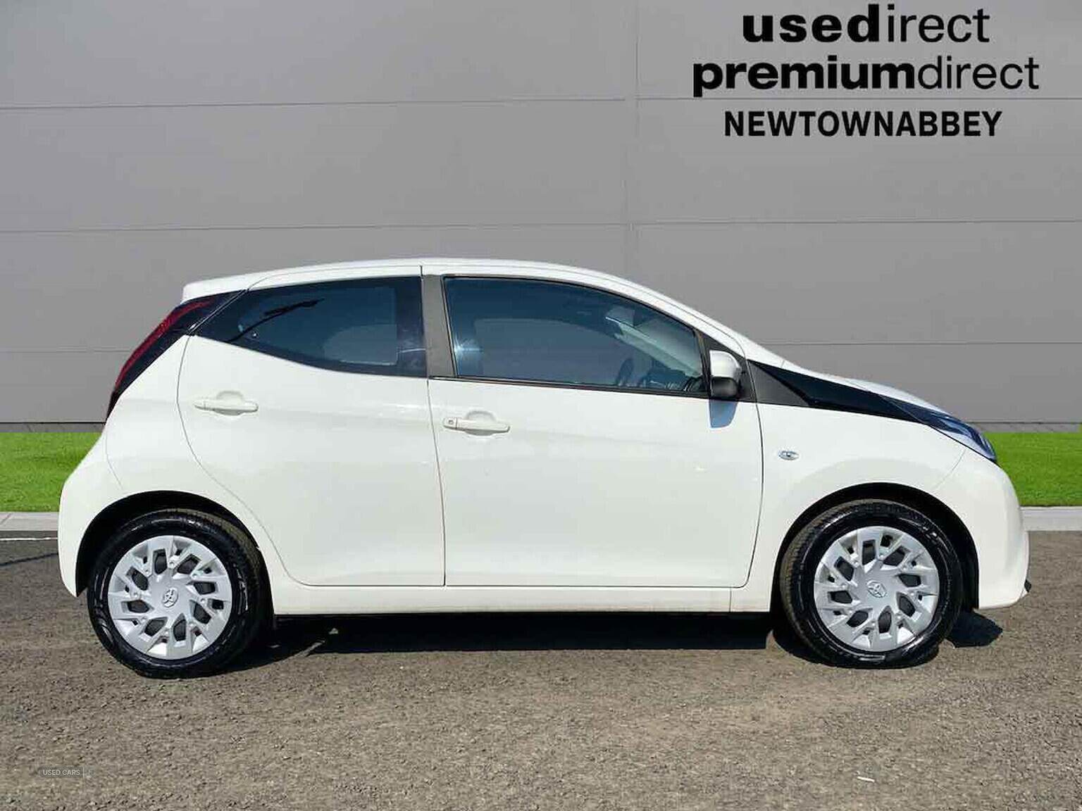 Aug 2018 Toyota Aygo 1.0 Vvt-I X-Play 5Dr