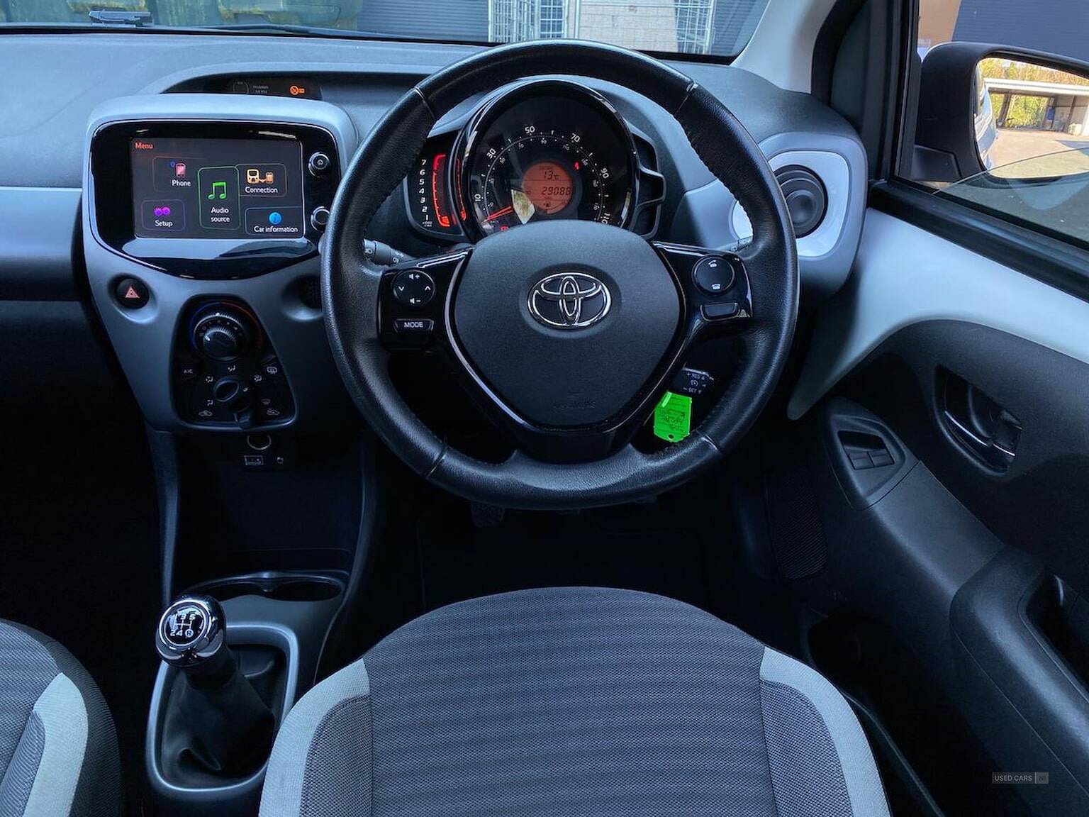 Aug 2018 Toyota Aygo 1.0 Vvt-I X-Play 5Dr