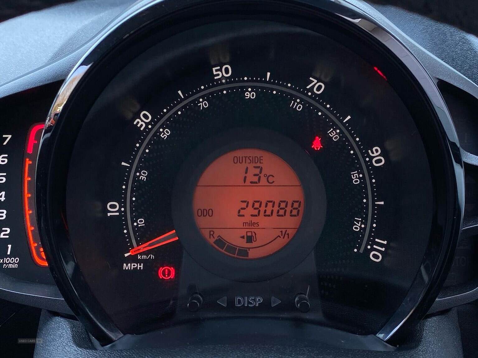 Aug 2018 Toyota Aygo 1.0 Vvt-I X-Play 5Dr