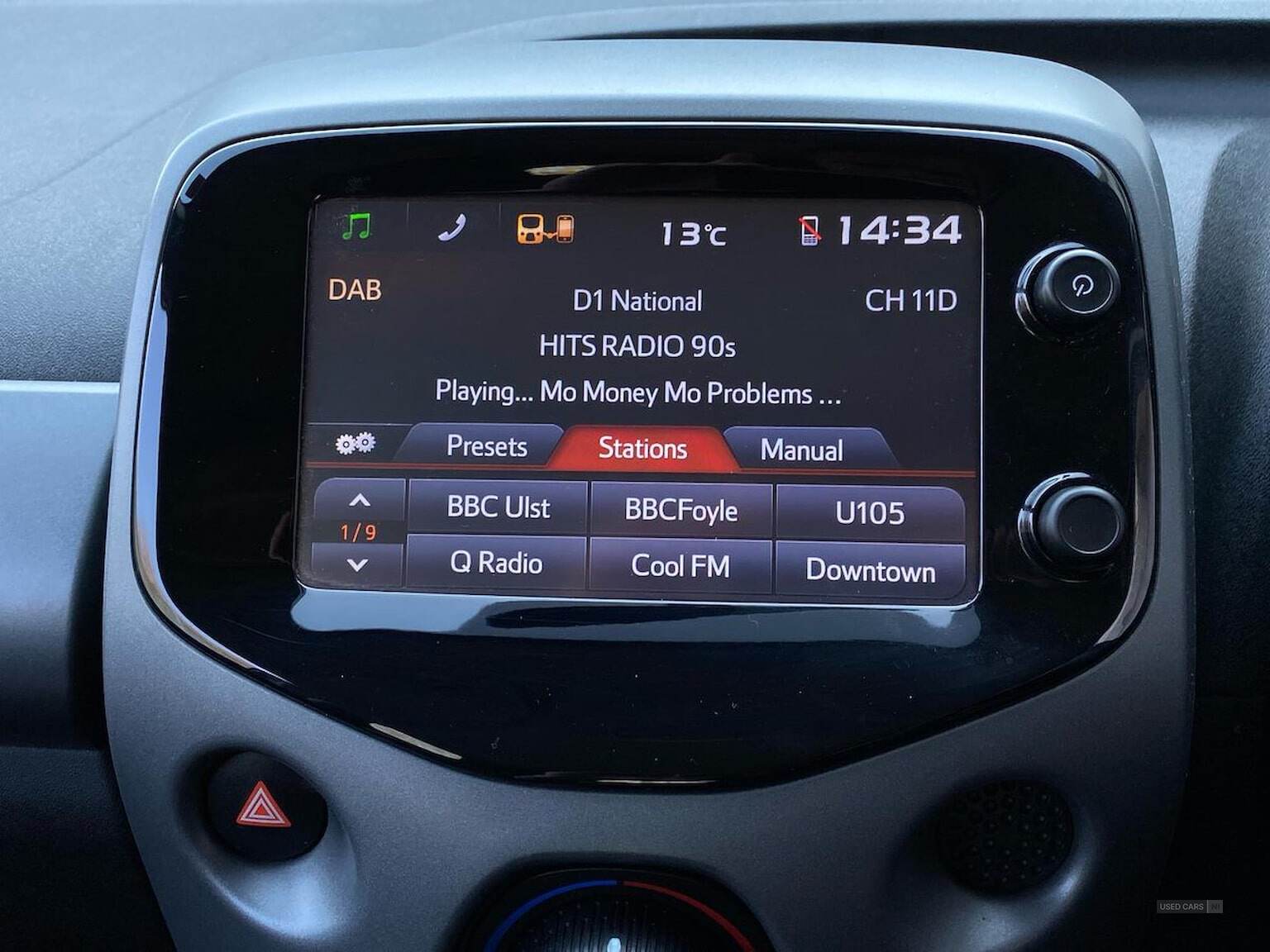 Aug 2018 Toyota Aygo 1.0 Vvt-I X-Play 5Dr