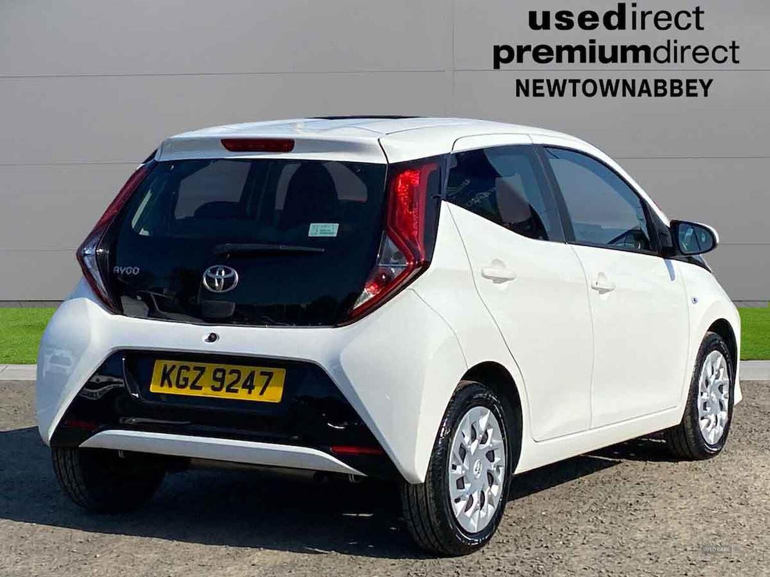 Aug 2018 Toyota Aygo 1.0 Vvt-I X-Play 5Dr