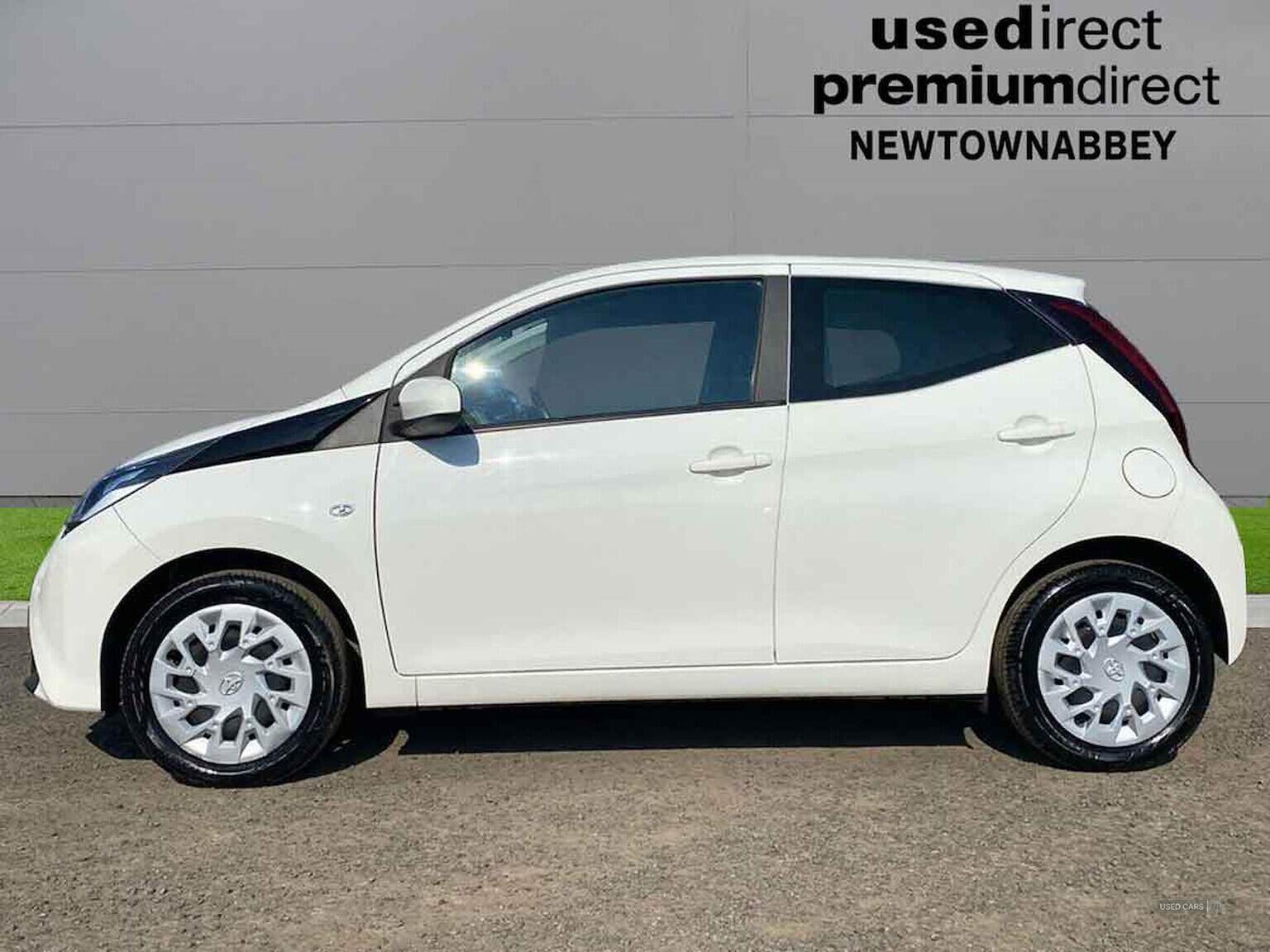 Aug 2018 Toyota Aygo 1.0 Vvt-I X-Play 5Dr