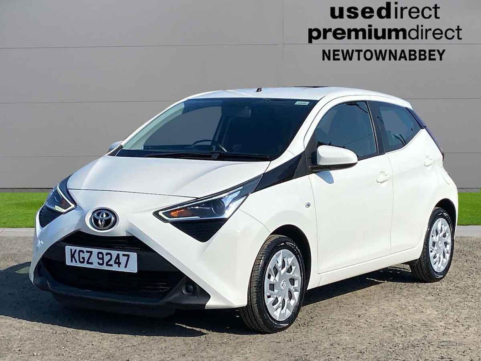 Aug 2018 Toyota Aygo 1.0 Vvt-I X-Play 5Dr