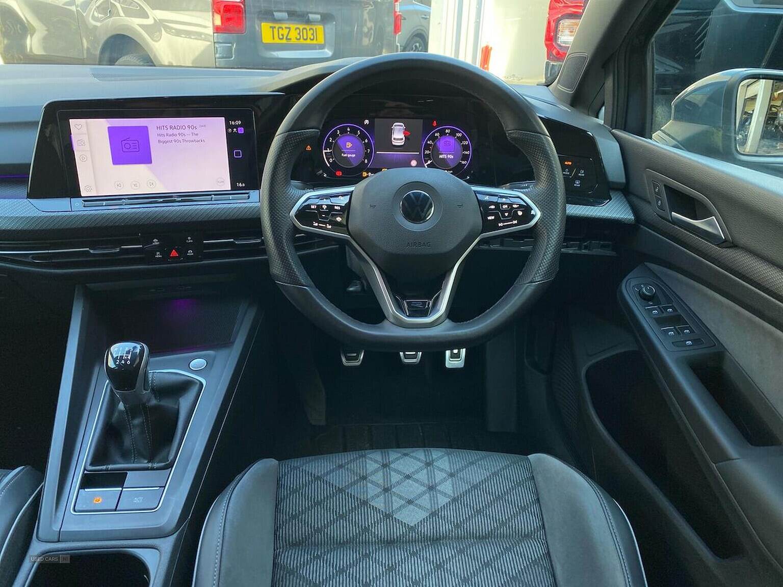 May 2021 Volkswagen Golf 1.5 Tsi 150 R-Line 5Dr