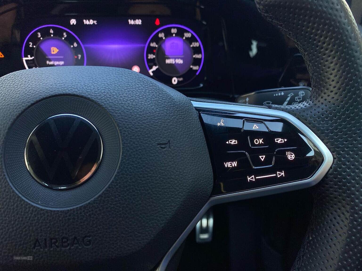 May 2021 Volkswagen Golf 1.5 Tsi 150 R-Line 5Dr