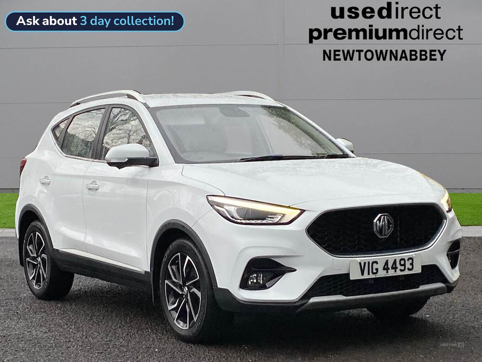 Apr 2021 MG Motor Uk ZS 1.5 Vti-Tech Exclusive 5Dr