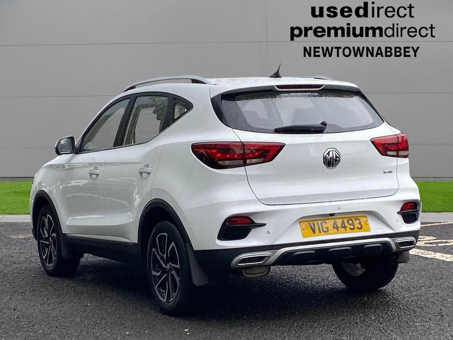 Apr 2021 MG Motor Uk ZS 1.5 Vti-Tech Exclusive 5Dr