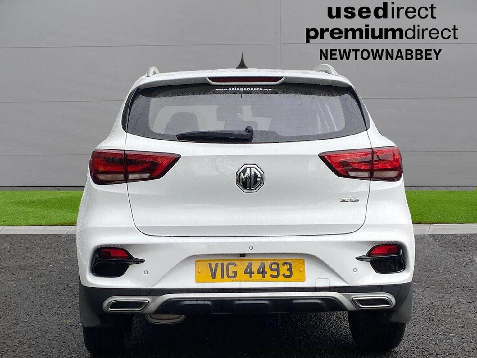 Apr 2021 MG Motor Uk ZS 1.5 Vti-Tech Exclusive 5Dr
