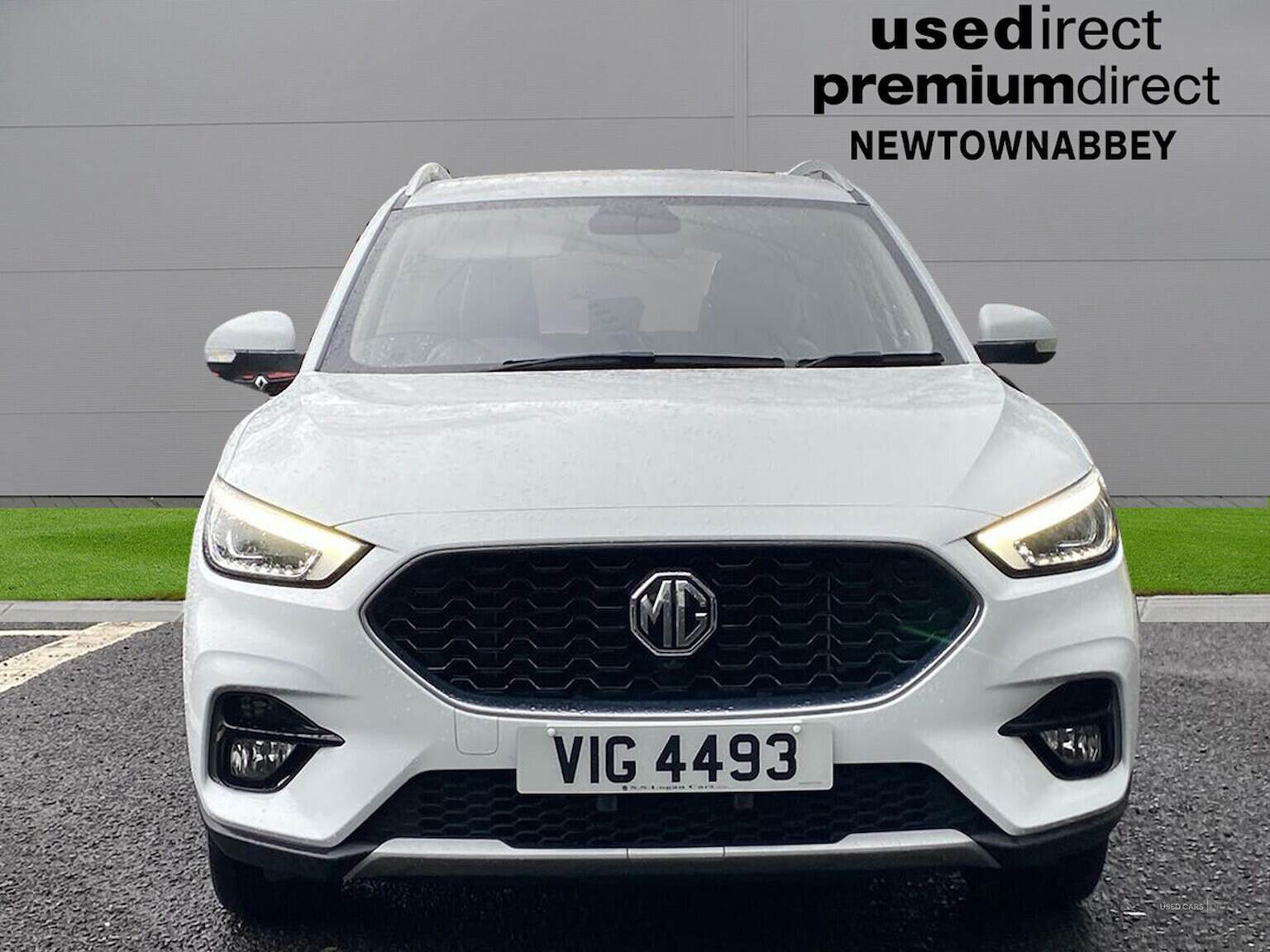 Apr 2021 MG Motor Uk ZS 1.5 Vti-Tech Exclusive 5Dr