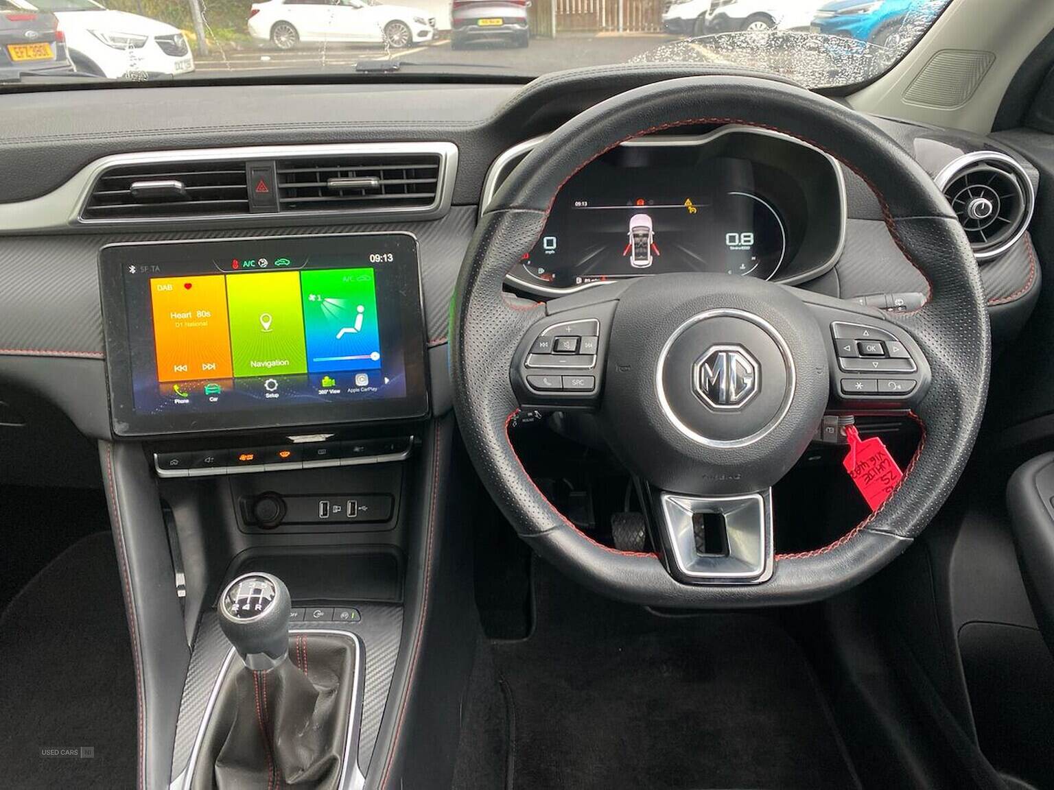 Apr 2021 MG Motor Uk ZS 1.5 Vti-Tech Exclusive 5Dr