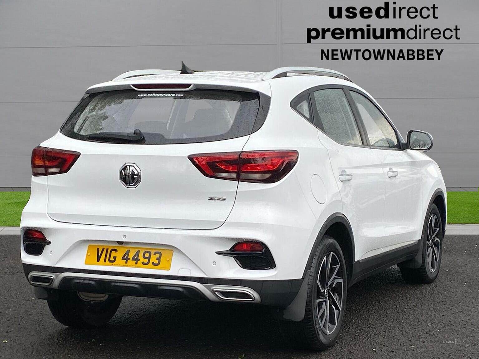 Apr 2021 MG Motor Uk ZS 1.5 Vti-Tech Exclusive 5Dr
