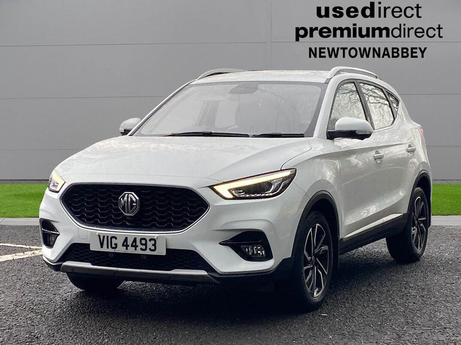 Apr 2021 MG Motor Uk ZS 1.5 Vti-Tech Exclusive 5Dr