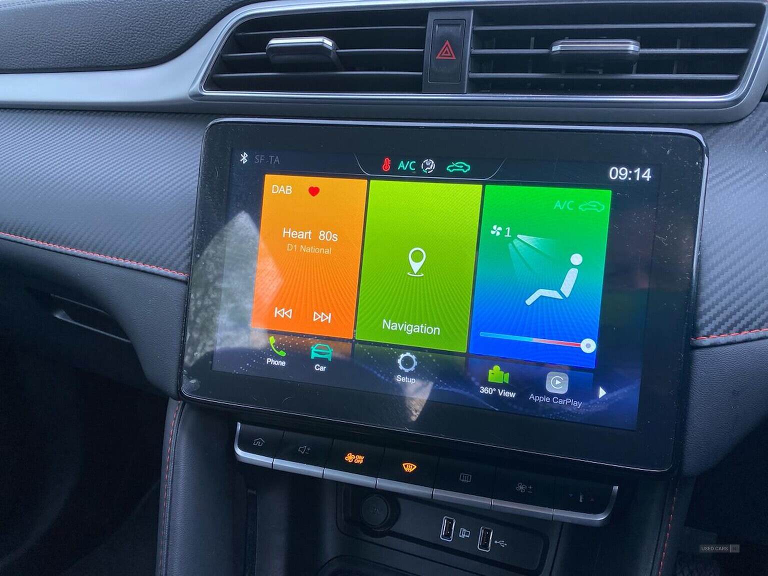 Apr 2021 MG Motor Uk ZS 1.5 Vti-Tech Exclusive 5Dr