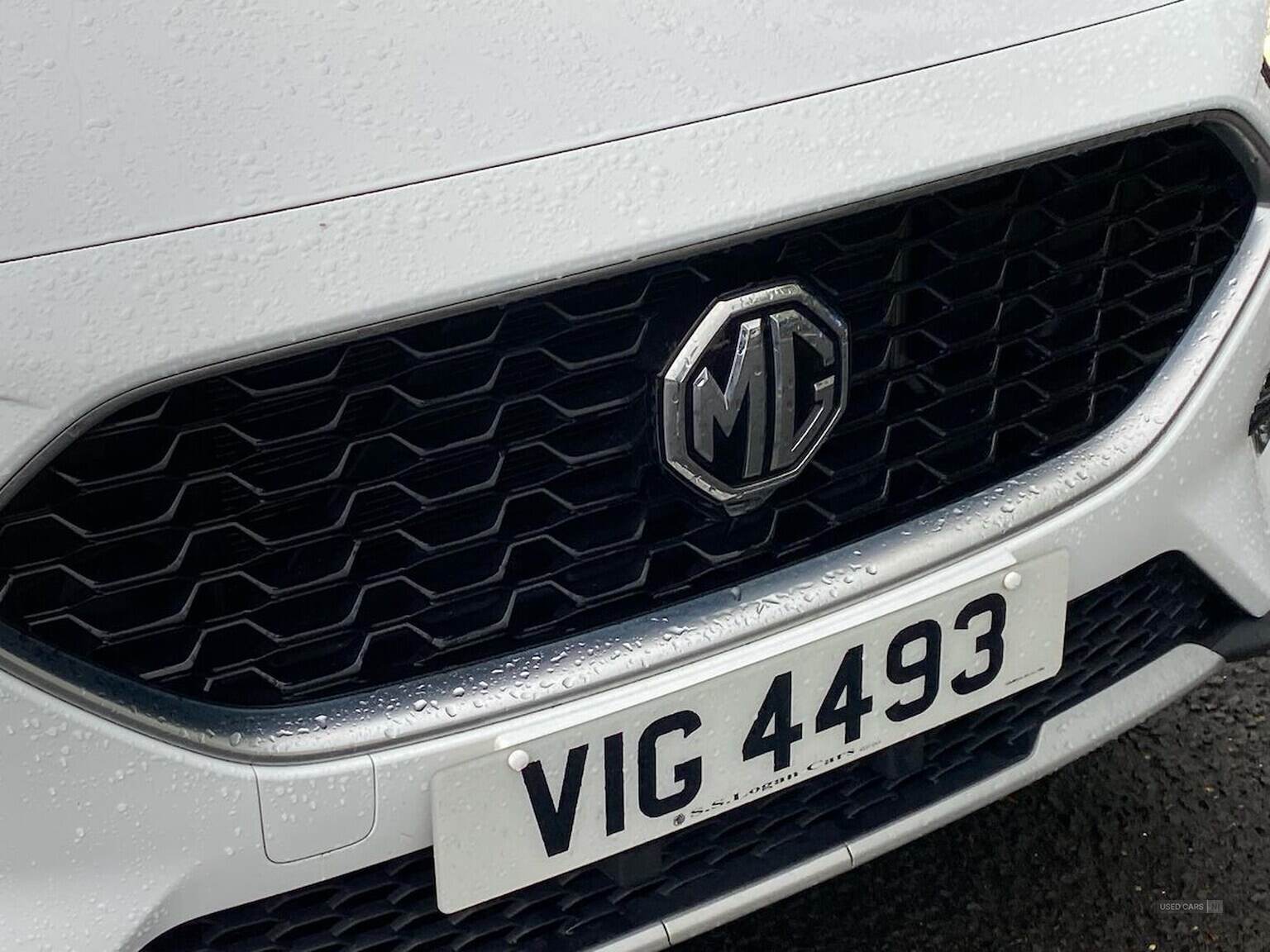 Apr 2021 MG Motor Uk ZS 1.5 Vti-Tech Exclusive 5Dr