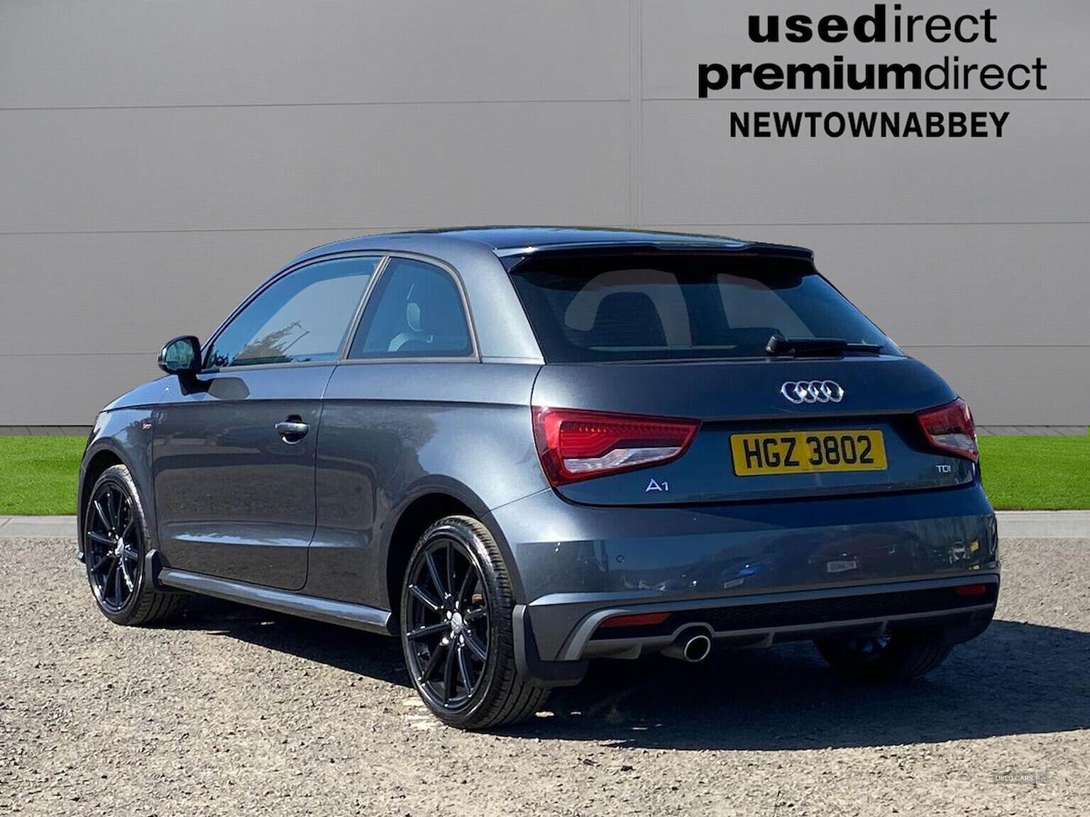 Sep 2017 Audi A1 1.6 Tdi S Line 3Dr