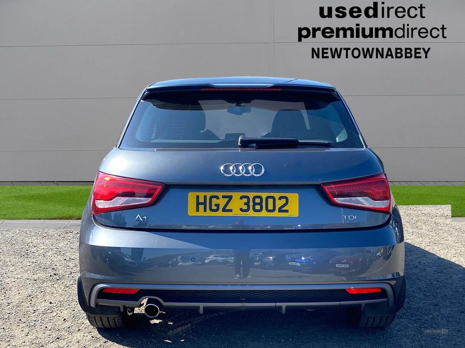 Sep 2017 Audi A1 1.6 Tdi S Line 3Dr