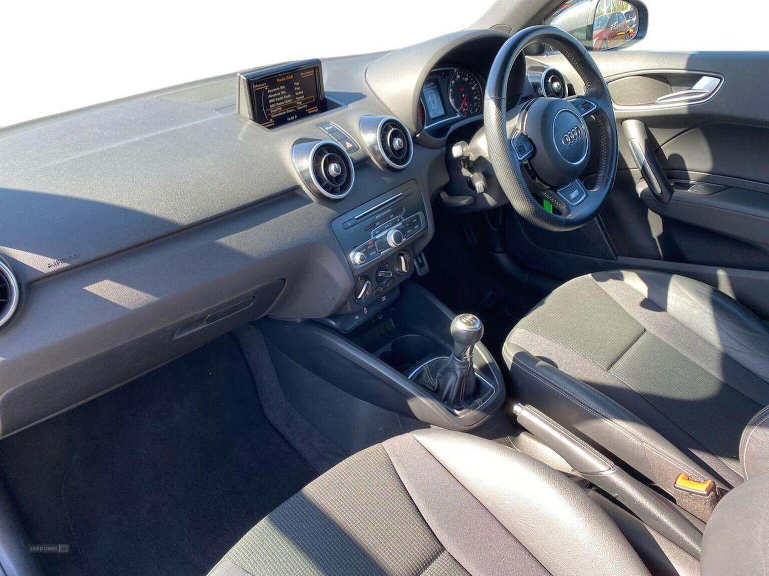 Sep 2017 Audi A1 1.6 Tdi S Line 3Dr