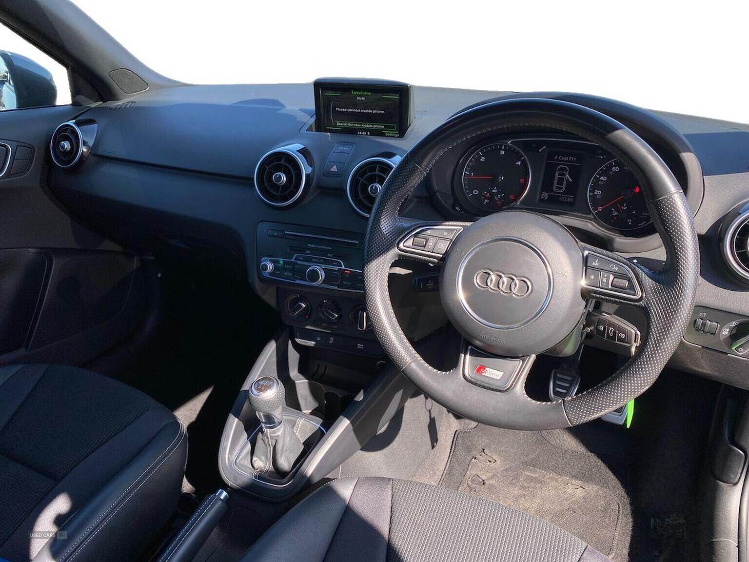 Sep 2017 Audi A1 1.6 Tdi S Line 3Dr