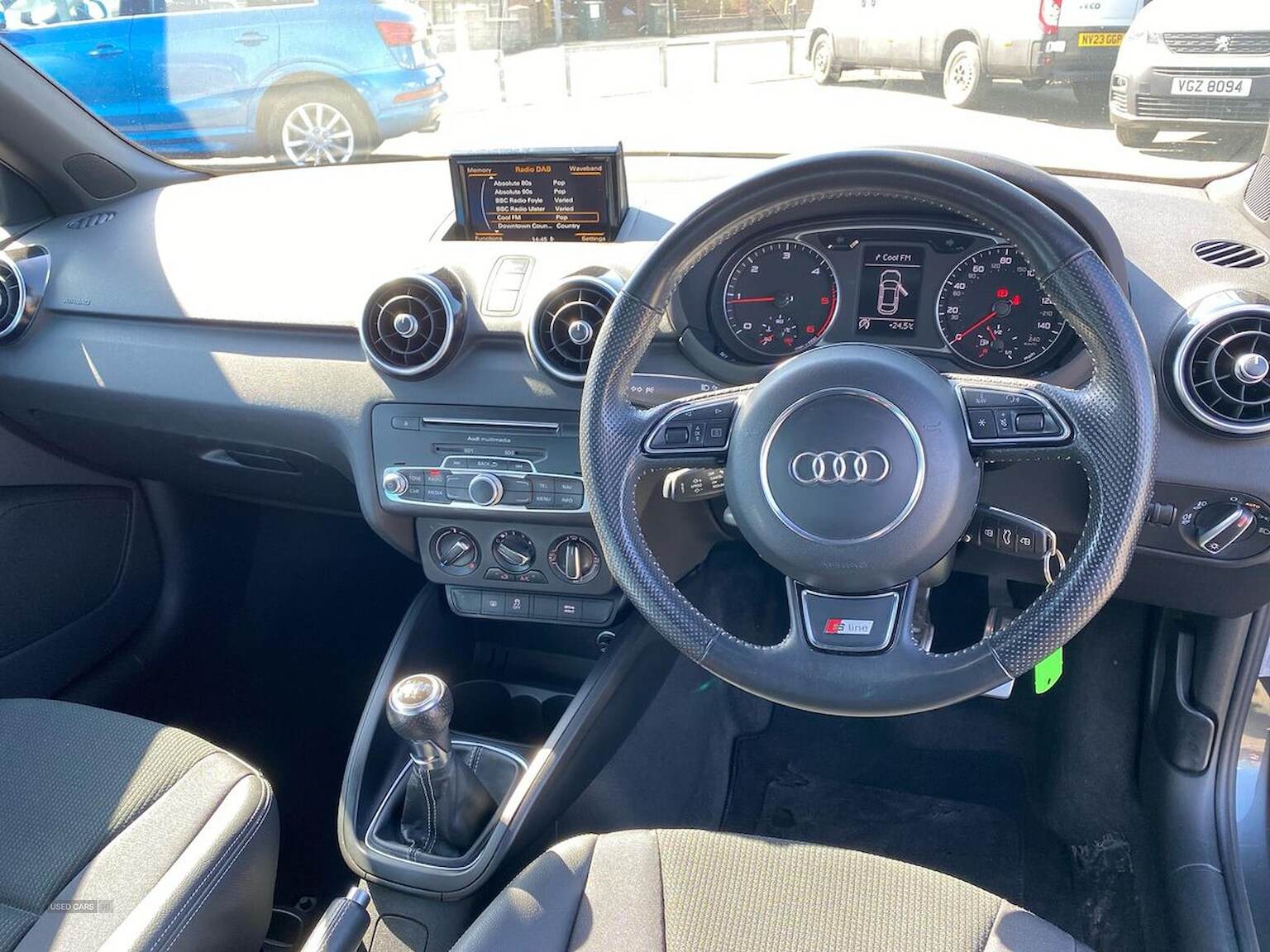 Sep 2017 Audi A1 1.6 Tdi S Line 3Dr