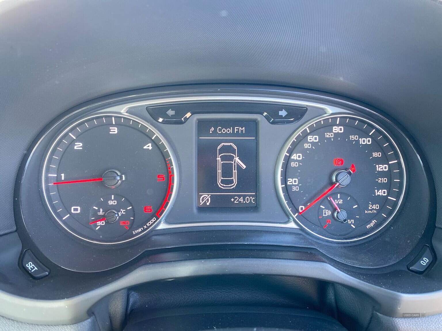 Sep 2017 Audi A1 1.6 Tdi S Line 3Dr