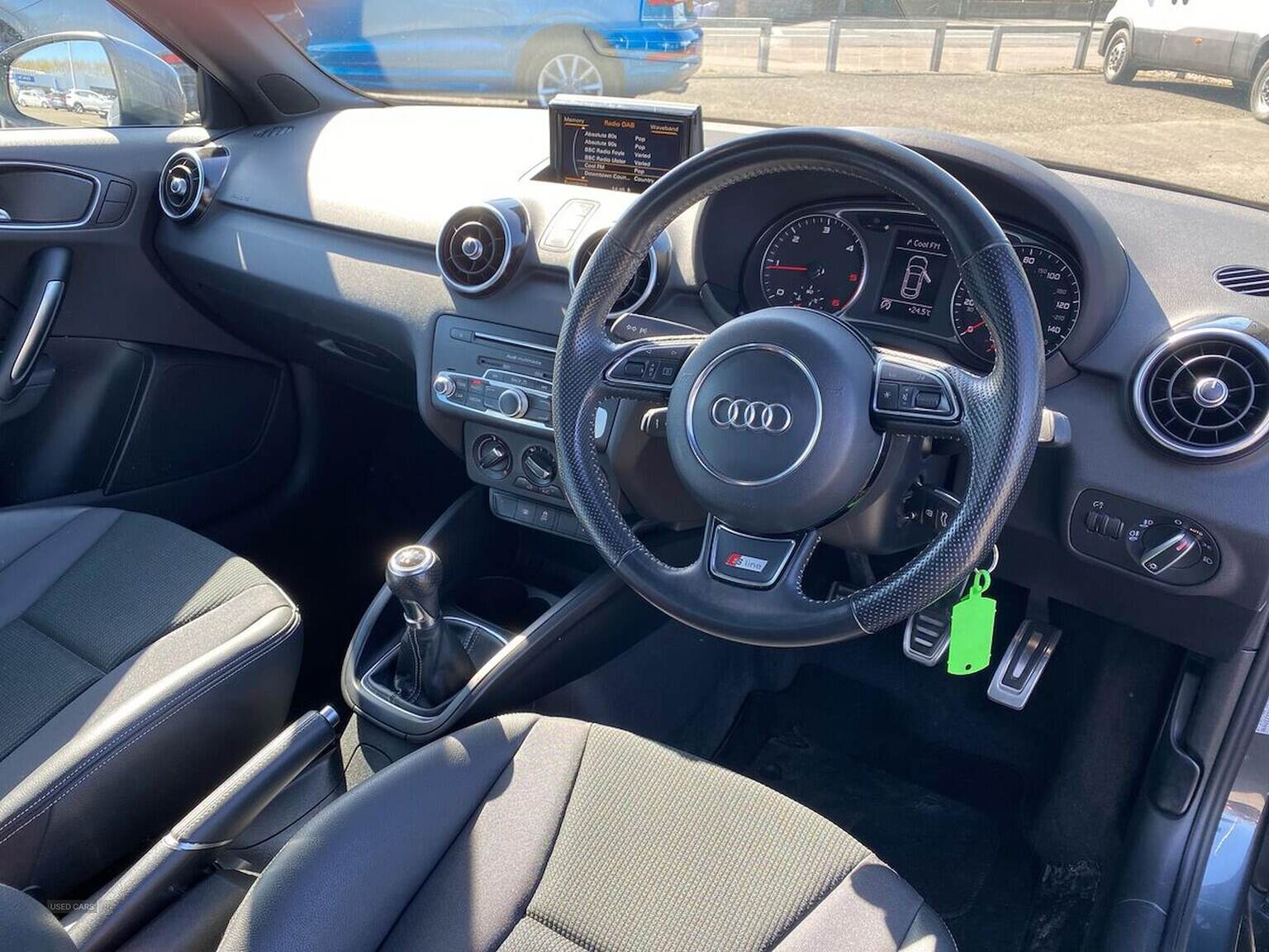 Sep 2017 Audi A1 1.6 Tdi S Line 3Dr