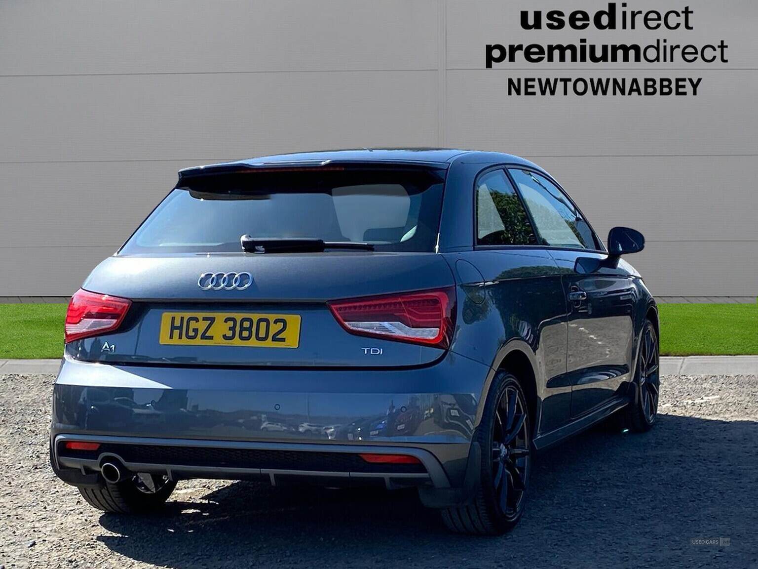 Sep 2017 Audi A1 1.6 Tdi S Line 3Dr