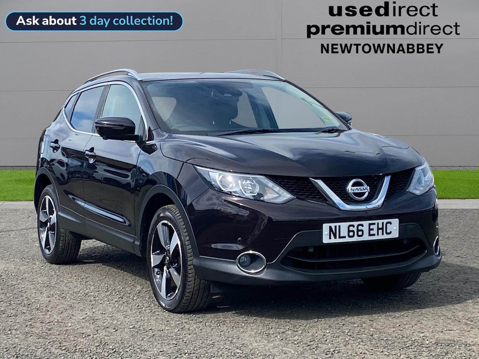Oct 2016 Nissan Qashqai 1.5 Dci N-Connecta 5Dr