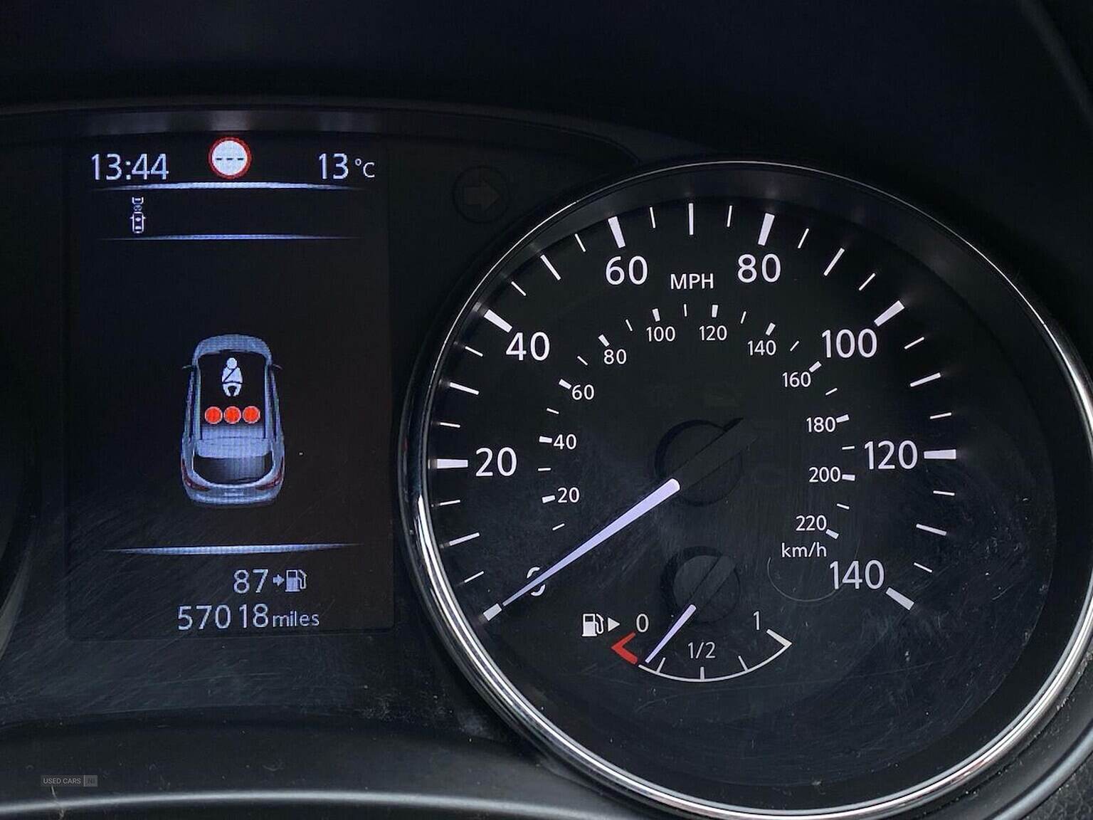 Oct 2016 Nissan Qashqai 1.5 Dci N-Connecta 5Dr