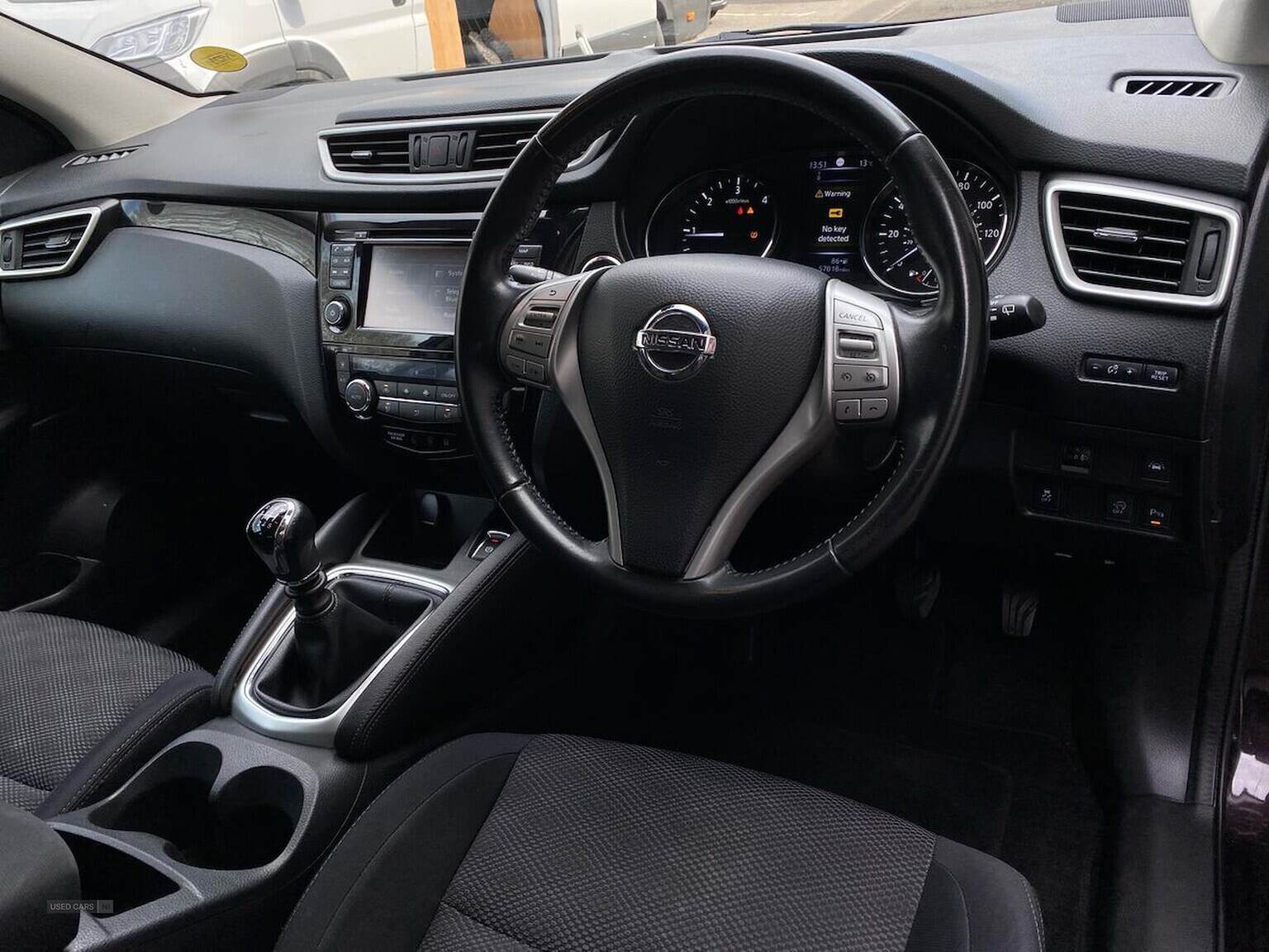 Oct 2016 Nissan Qashqai 1.5 Dci N-Connecta 5Dr