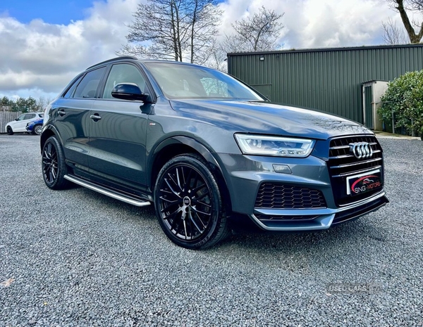 Audi Q3 2.0 TDI Black Edition SUV 5dr Diesel Manual Euro 6 (s/s) (150 ps) in Antrim