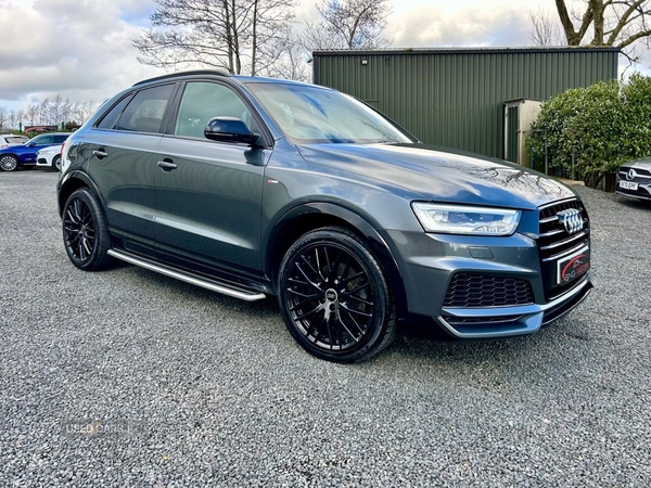 Audi Q3 2.0 TDI Black Edition SUV 5dr Diesel Manual Euro 6 (s/s) (150 ps) in Antrim