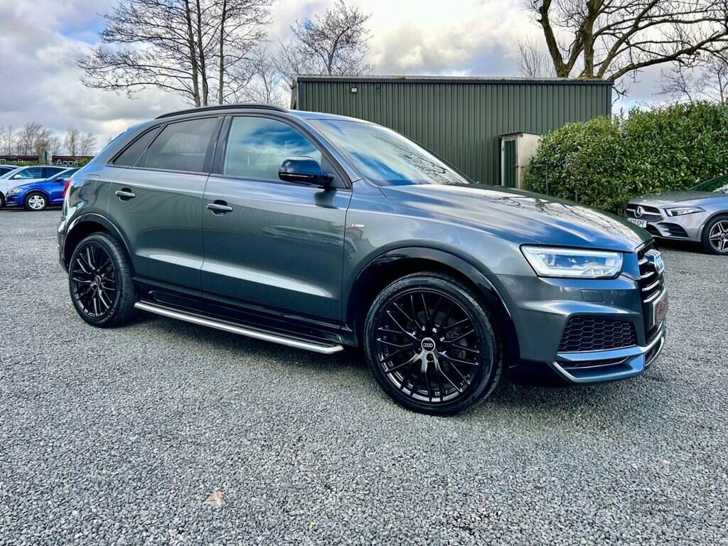 Audi Q3 2.0 TDI Black Edition SUV 5dr Diesel Manual Euro 6 (s/s) (150 ps) in Antrim