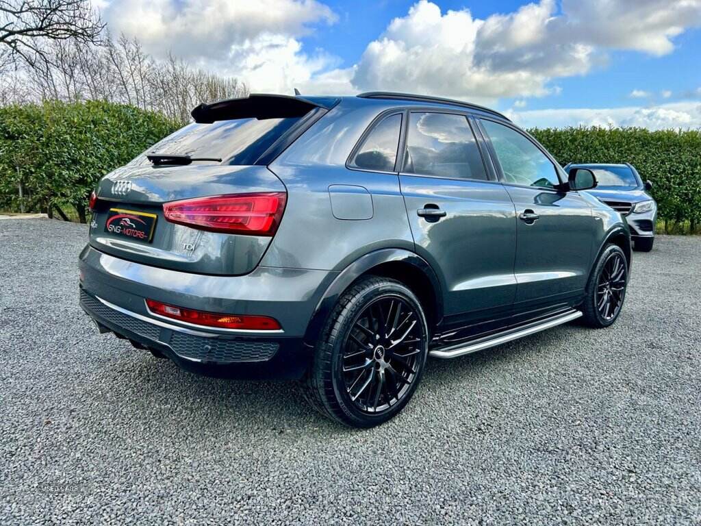 Audi Q3 2.0 TDI Black Edition SUV 5dr Diesel Manual Euro 6 (s/s) (150 ps) in Antrim