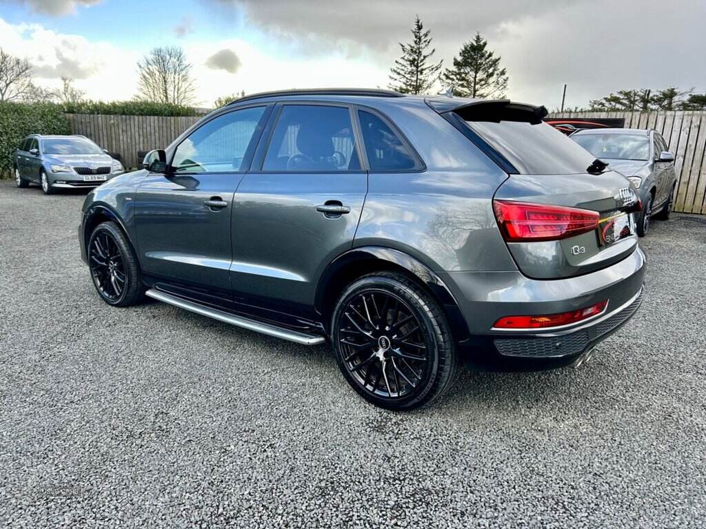 Audi Q3 2.0 TDI Black Edition SUV 5dr Diesel Manual Euro 6 (s/s) (150 ps) in Antrim