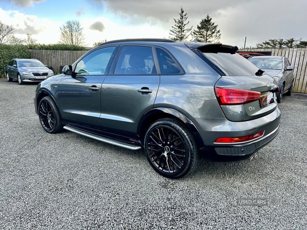 Audi Q3 2.0 TDI Black Edition SUV 5dr Diesel Manual Euro 6 (s/s) (150 ps) in Antrim