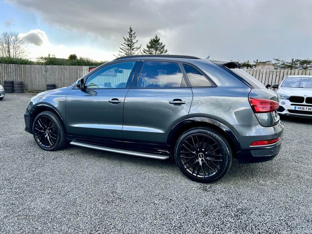 Audi Q3 2.0 TDI Black Edition SUV 5dr Diesel Manual Euro 6 (s/s) (150 ps) in Antrim