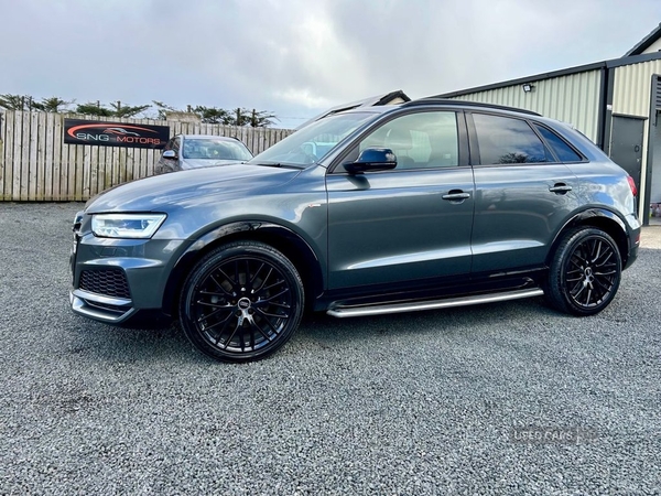 Audi Q3 2.0 TDI Black Edition SUV 5dr Diesel Manual Euro 6 (s/s) (150 ps) in Antrim