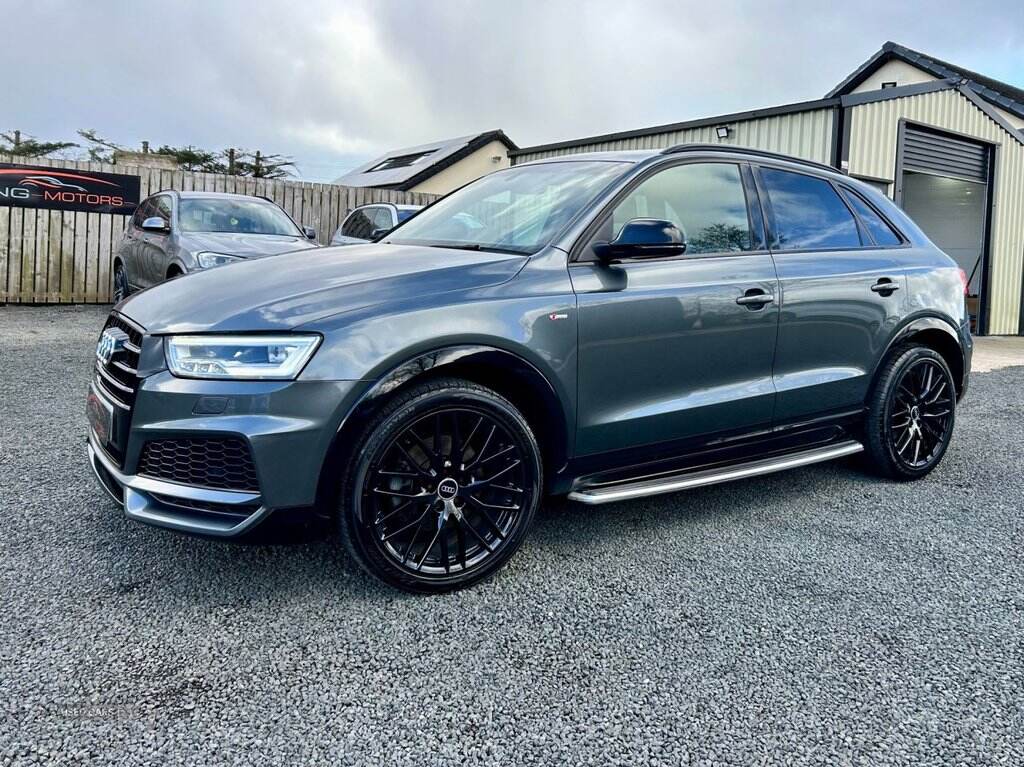Audi Q3 2.0 TDI Black Edition SUV 5dr Diesel Manual Euro 6 (s/s) (150 ps) in Antrim