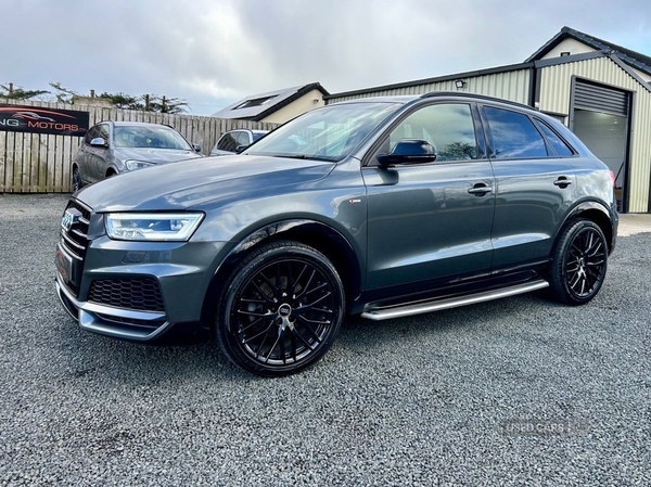 Audi Q3 2.0 TDI Black Edition SUV 5dr Diesel Manual Euro 6 (s/s) (150 ps) in Antrim