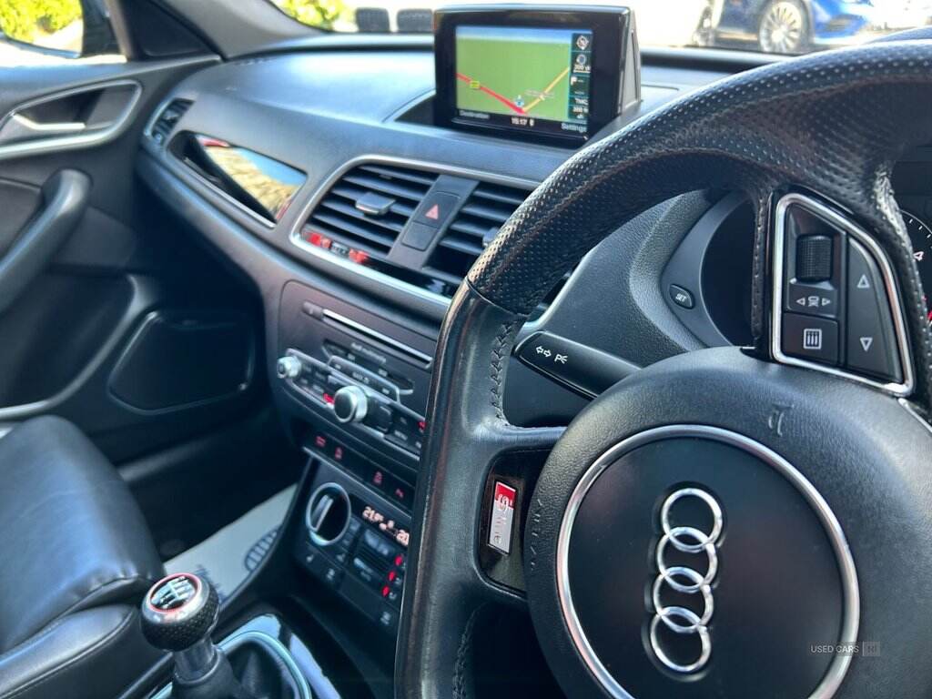 Audi Q3 2.0 TDI Black Edition SUV 5dr Diesel Manual Euro 6 (s/s) (150 ps) in Antrim