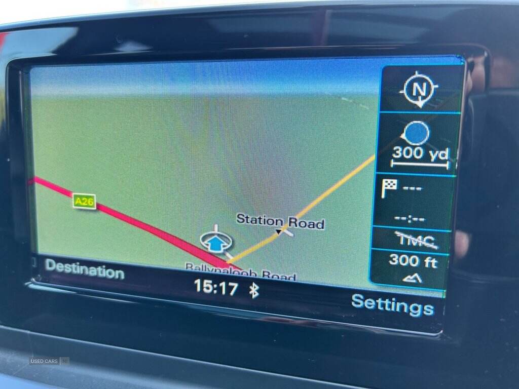 Audi Q3 2.0 TDI Black Edition SUV 5dr Diesel Manual Euro 6 (s/s) (150 ps) in Antrim