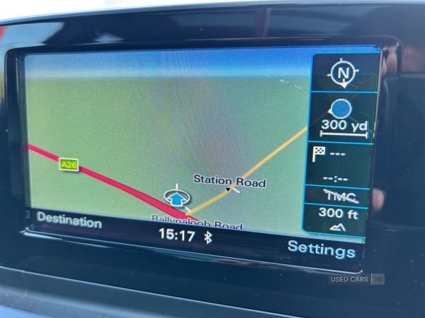 Audi Q3 2.0 TDI Black Edition SUV 5dr Diesel Manual Euro 6 (s/s) (150 ps) in Antrim
