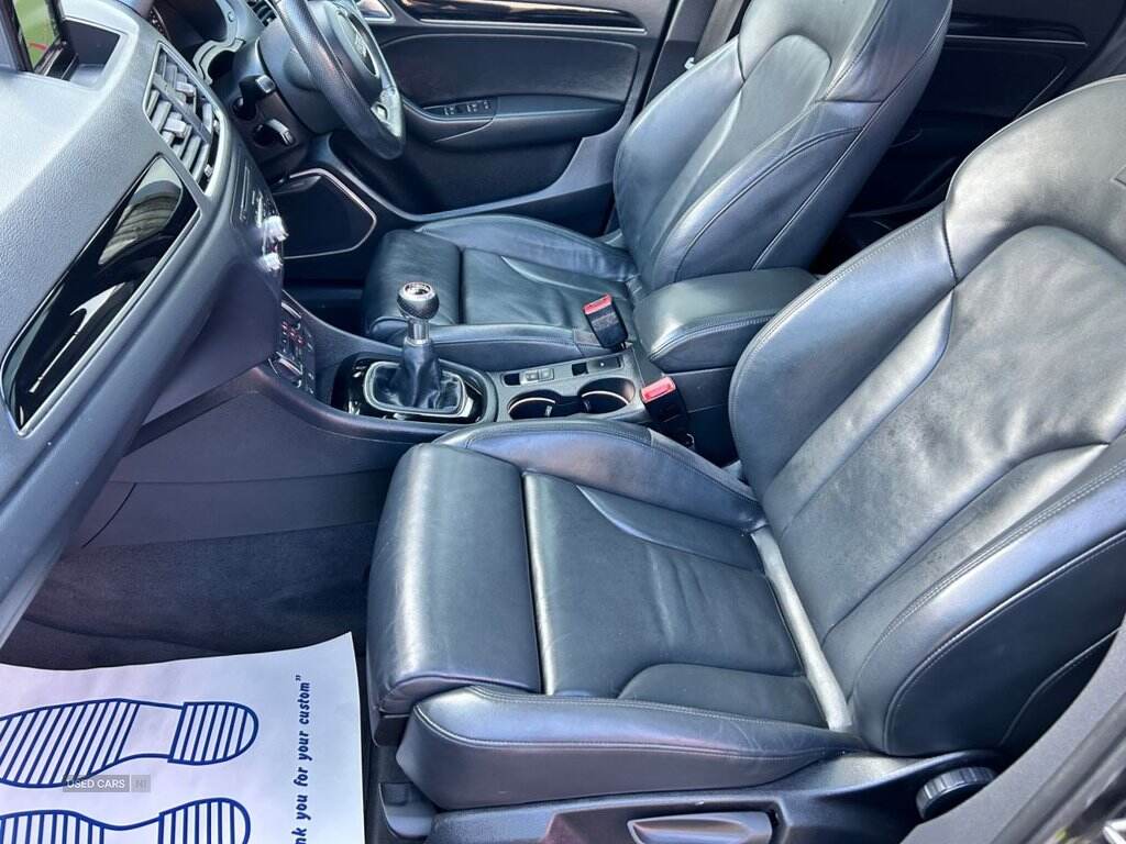 Audi Q3 2.0 TDI Black Edition SUV 5dr Diesel Manual Euro 6 (s/s) (150 ps) in Antrim