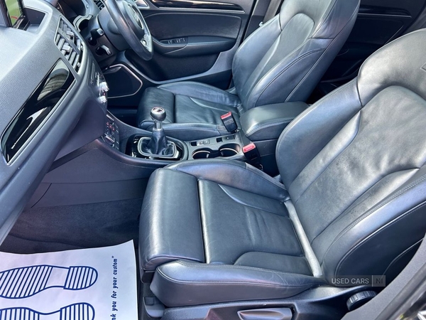 Audi Q3 2.0 TDI Black Edition SUV 5dr Diesel Manual Euro 6 (s/s) (150 ps) in Antrim