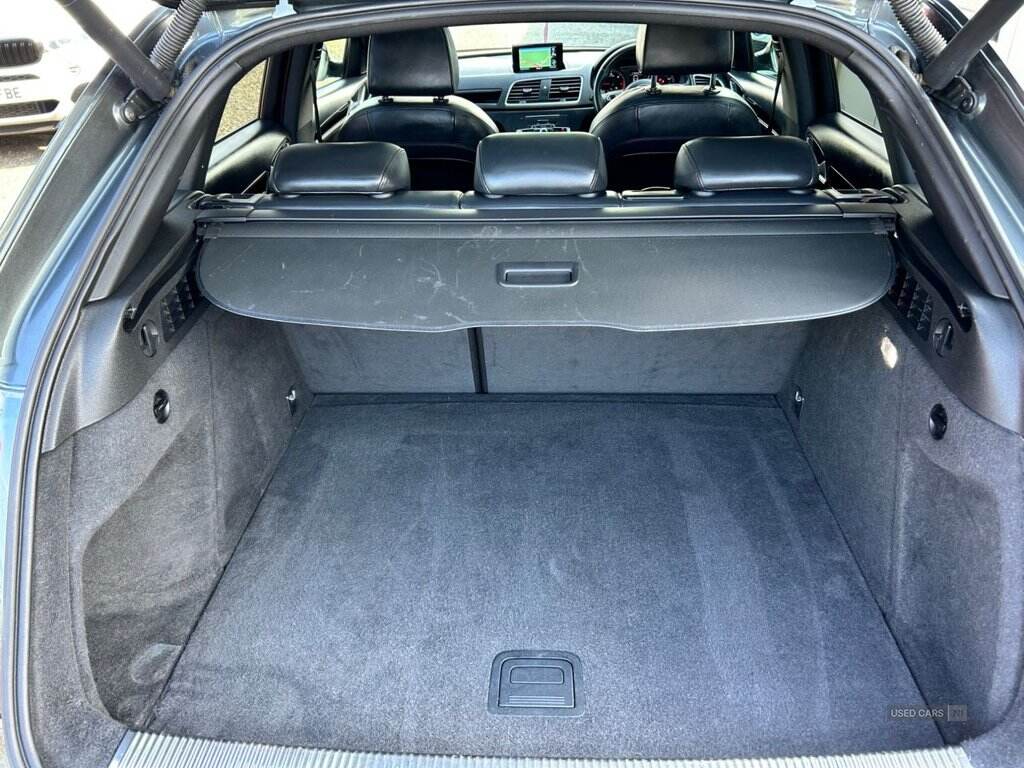Audi Q3 2.0 TDI Black Edition SUV 5dr Diesel Manual Euro 6 (s/s) (150 ps) in Antrim