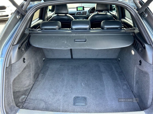 Audi Q3 2.0 TDI Black Edition SUV 5dr Diesel Manual Euro 6 (s/s) (150 ps) in Antrim