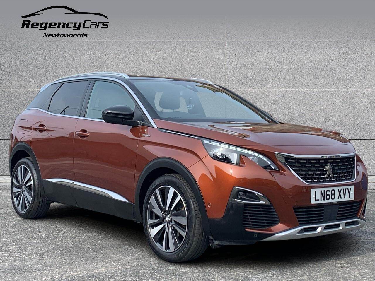 Sep 2018 Peugeot 3008 1.2 PureTech GT Line 5dr