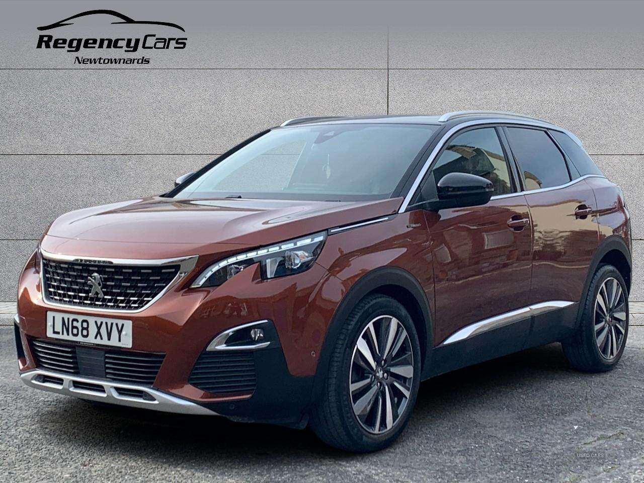 Sep 2018 Peugeot 3008 1.2 PureTech GT Line 5dr
