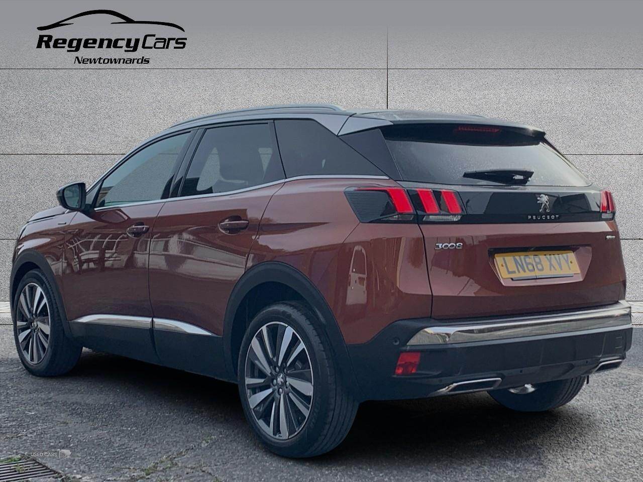 Sep 2018 Peugeot 3008 1.2 PureTech GT Line 5dr